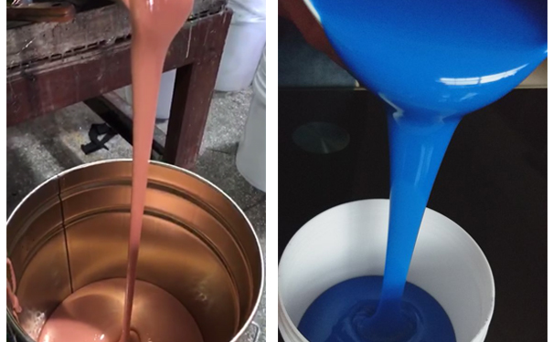紅色移印硅膠和藍色移印膠漿有什么特別之處？