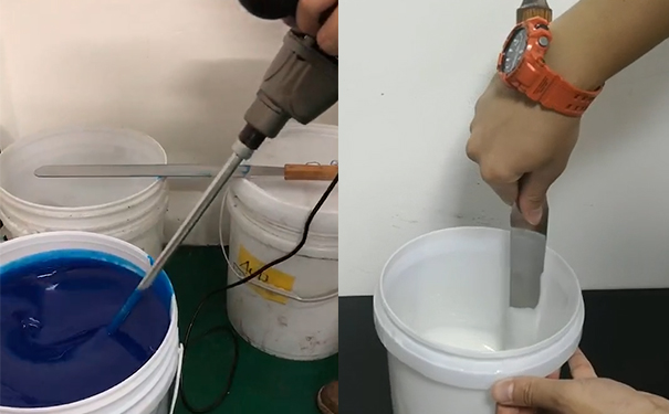 液體硅膠攪拌不均勻會怎樣？