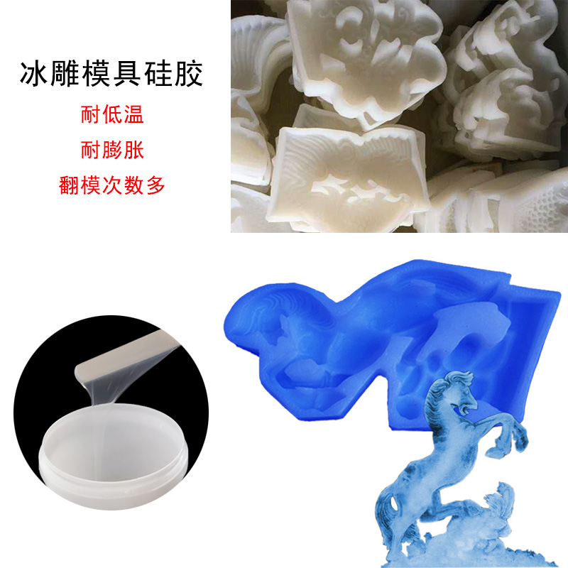 冰雕模具硅膠如何選擇 ？