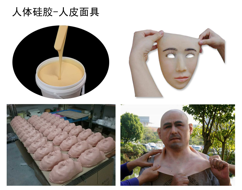 人體硅膠可以制作仿真面具嗎？