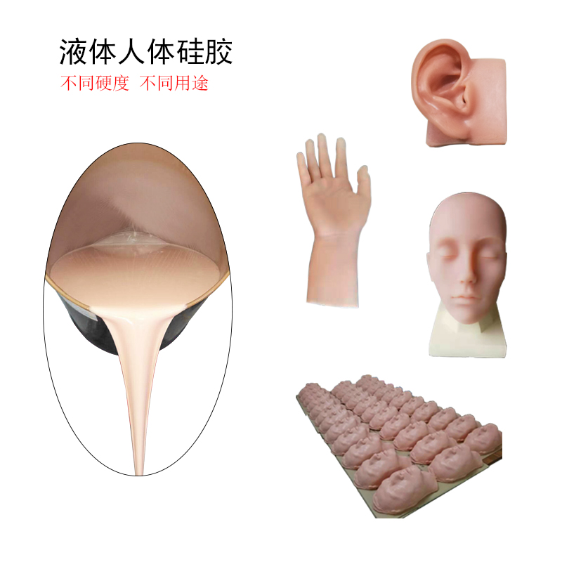 仿真人體硅膠，細(xì)節(jié)之處見真章讓你感受前所未有的真實(shí)觸感